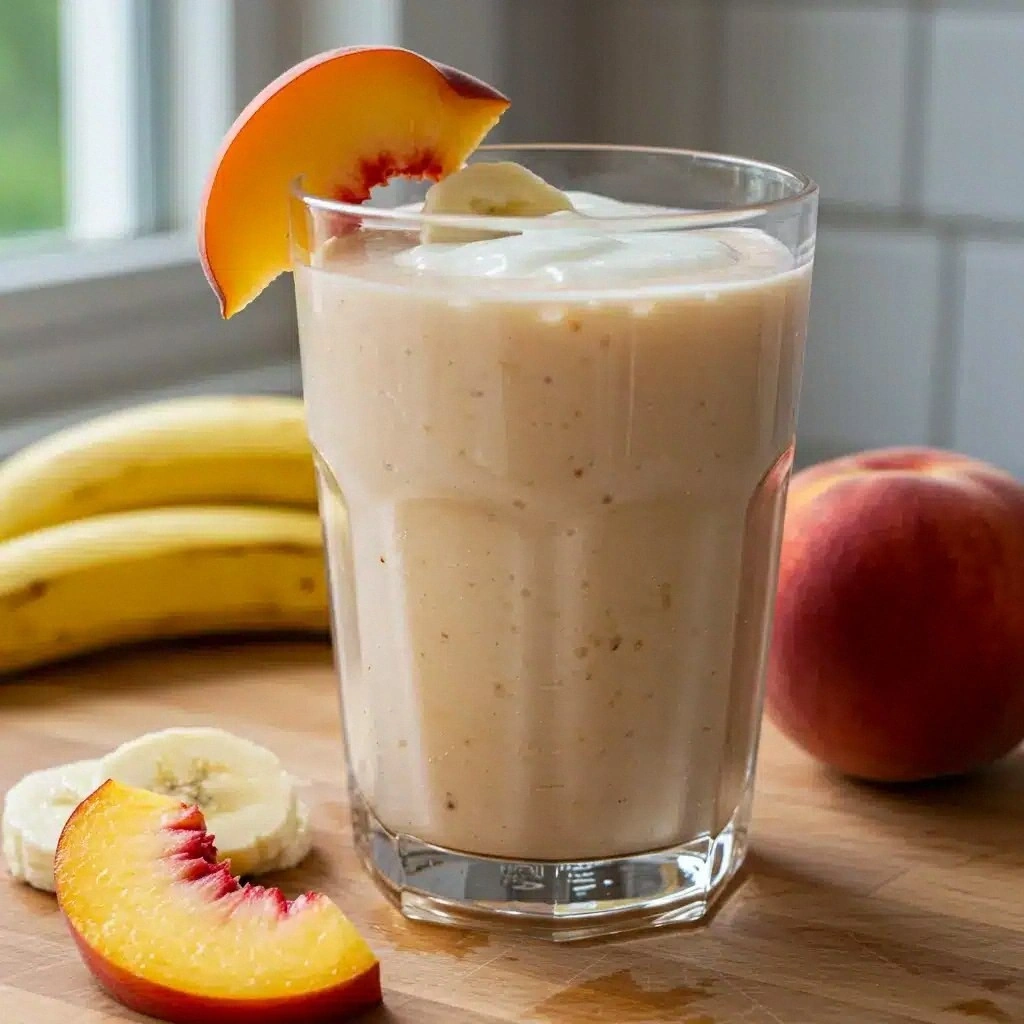 Summer Peach Smoothie Recipe