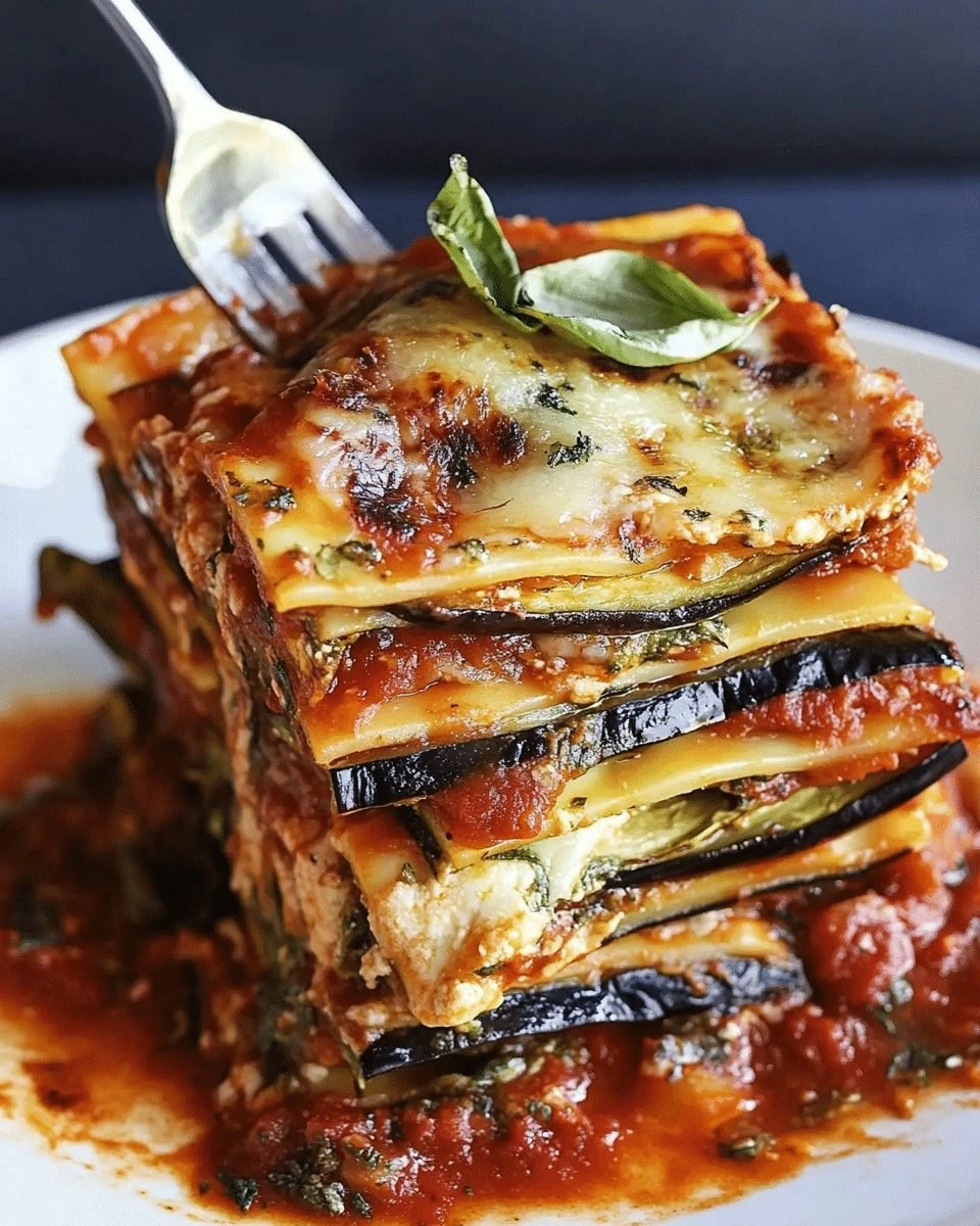 Summer Vegetable Lasagne