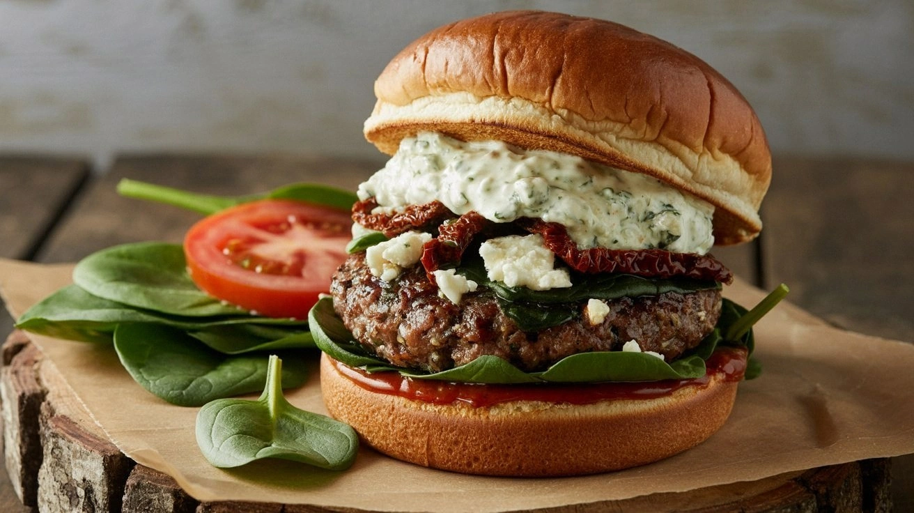 Sun-Dried Tomato and Feta Spin