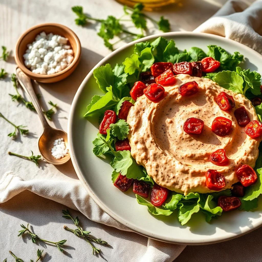 Sun Dried Tomato Dip