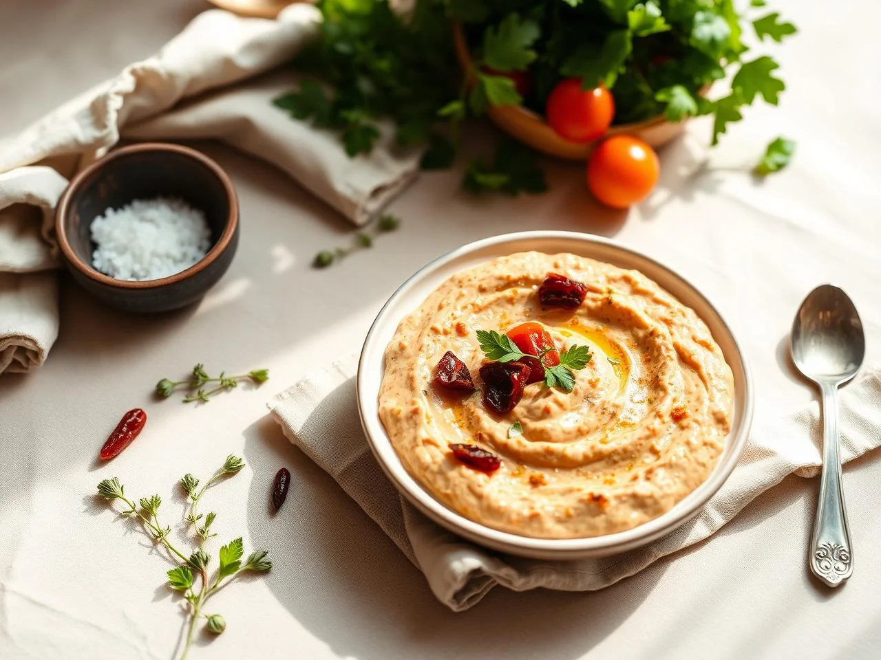 Sun Dried Tomato Dip