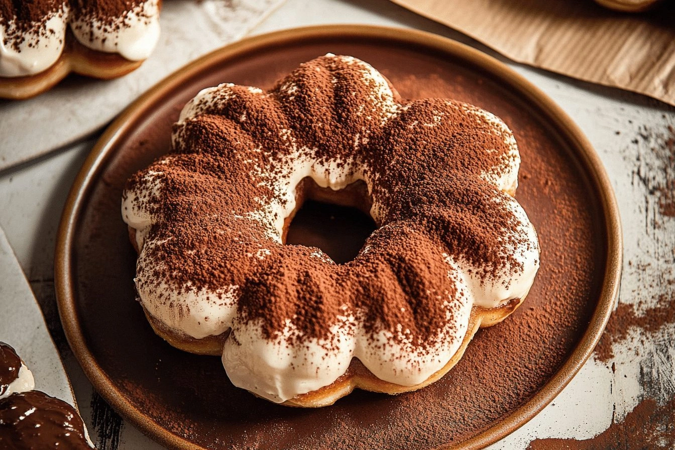 Super Moist Baked Tiramisu Don