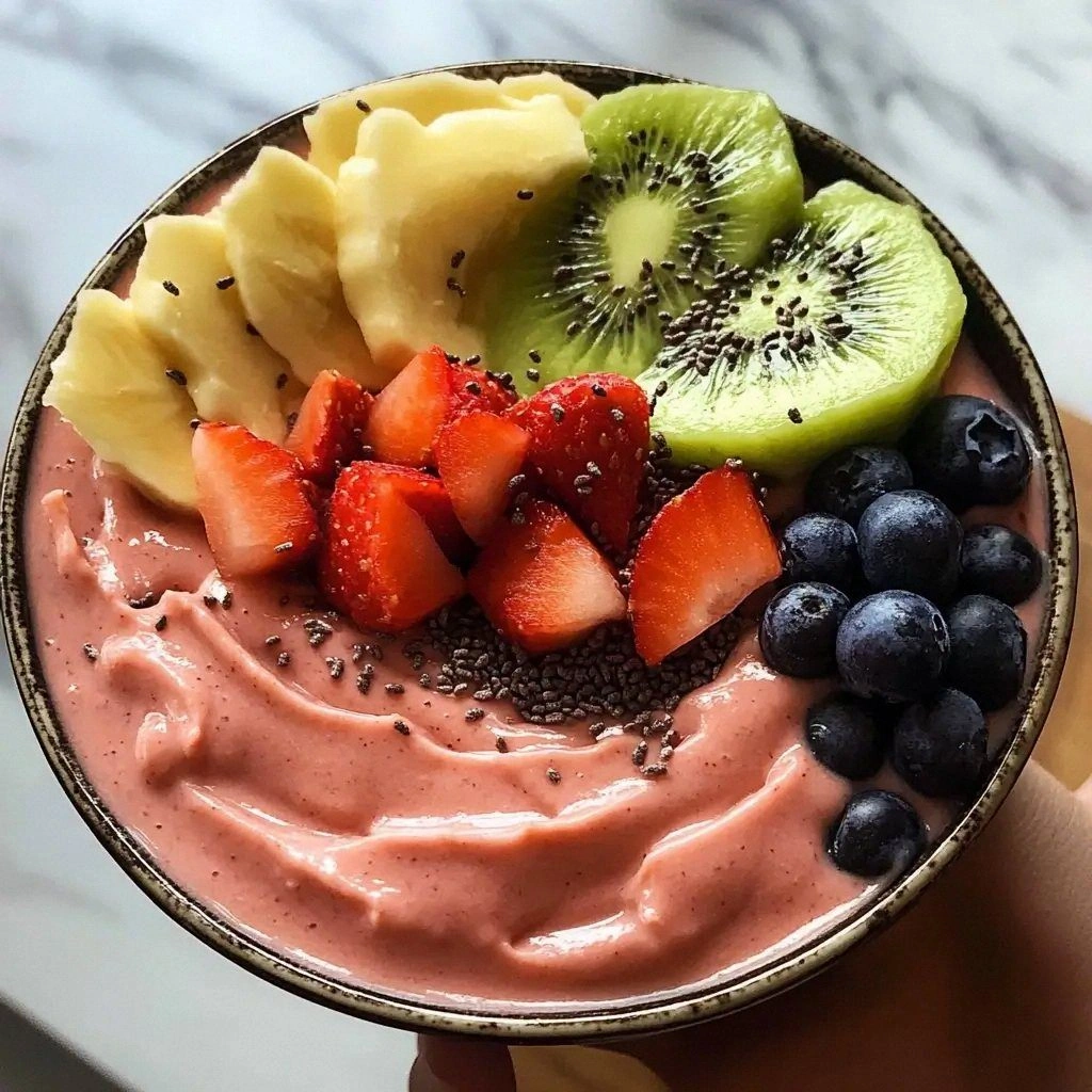 Super Thick Smoothie Bowl Reci