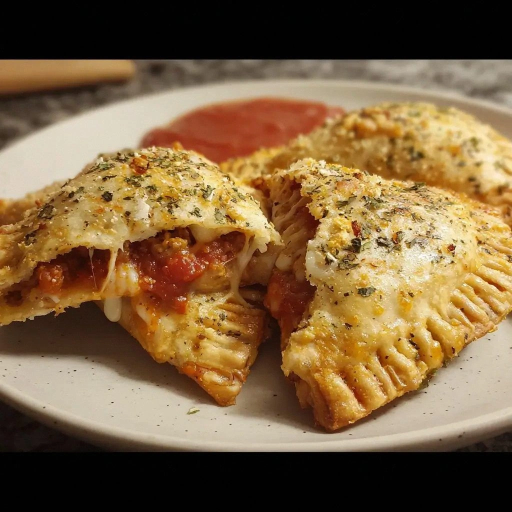 Supreme Pizza Pie Pockets Reci