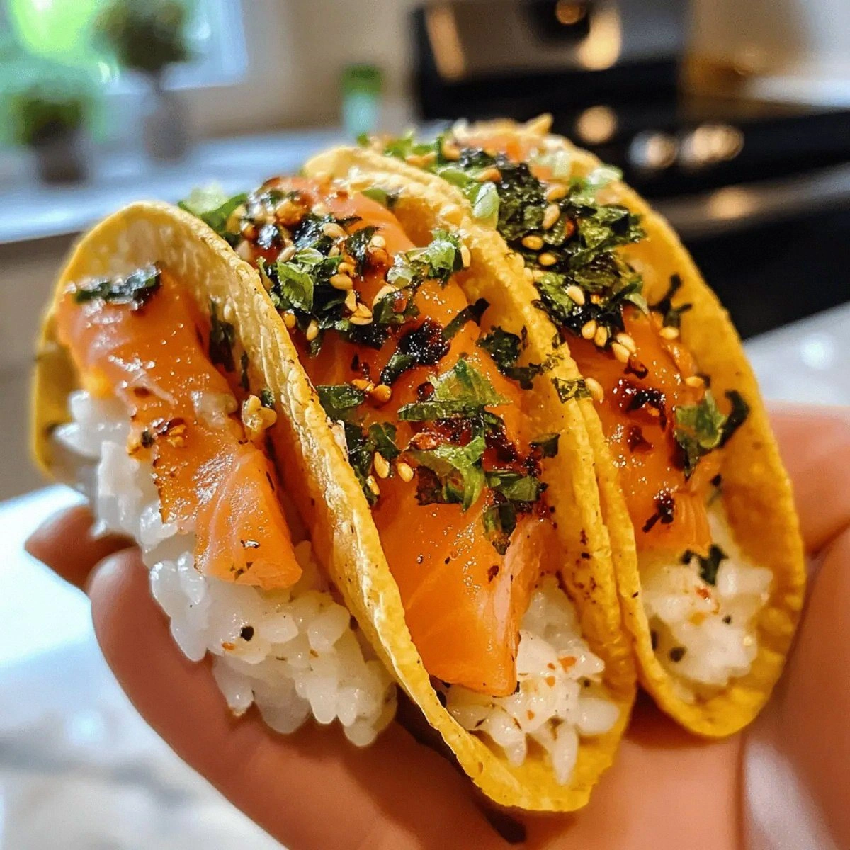 Sushi Tacos: Quick, Flavor-Packed Fun for Your Dinner Table