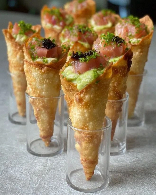 Sushi Wonton Cones: Easy Recipe You Can’t Resist!
