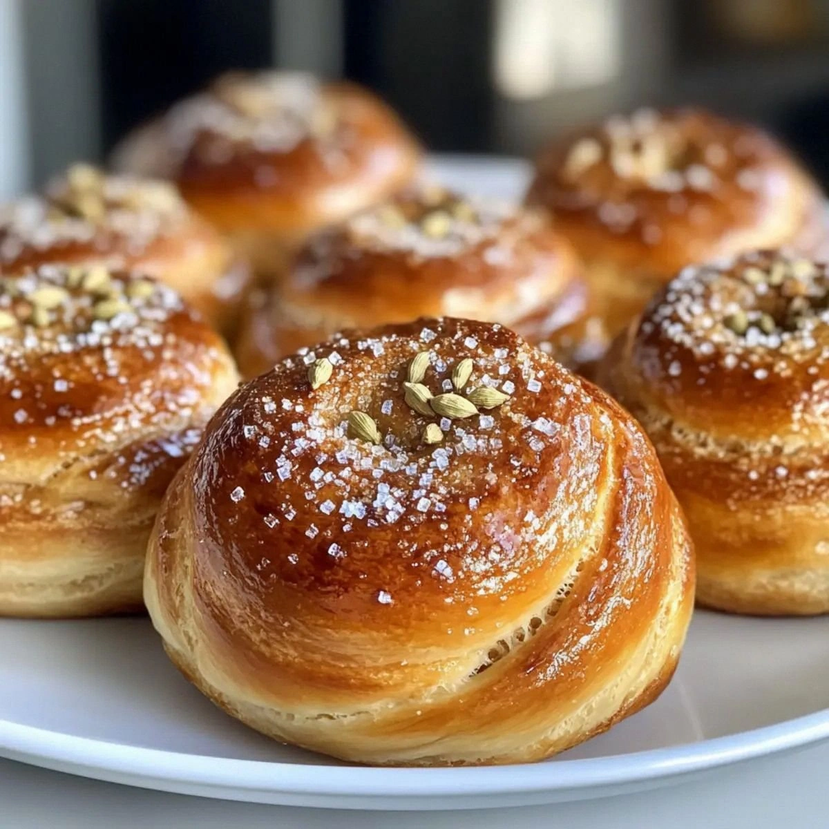 Swedish Cardamom Buns That Will Brighten Your Breakfast