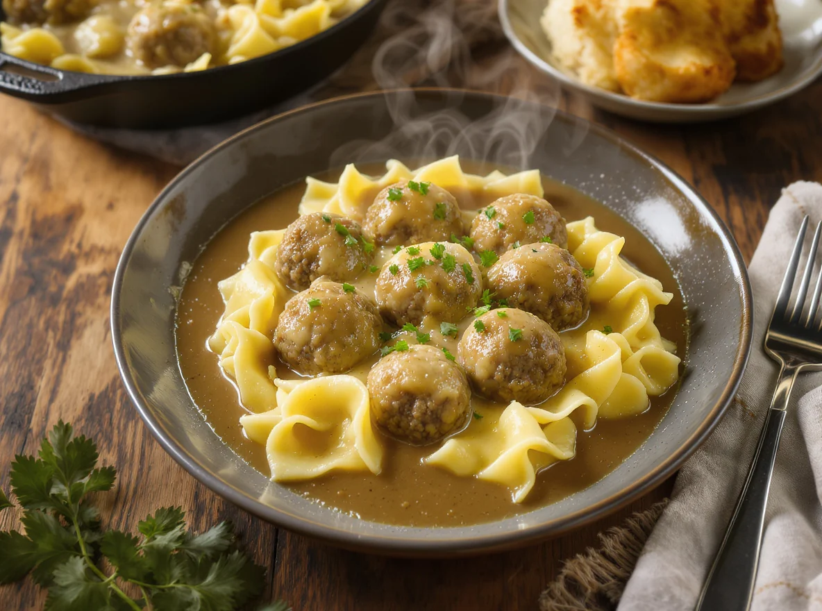 Swedish Meatballs