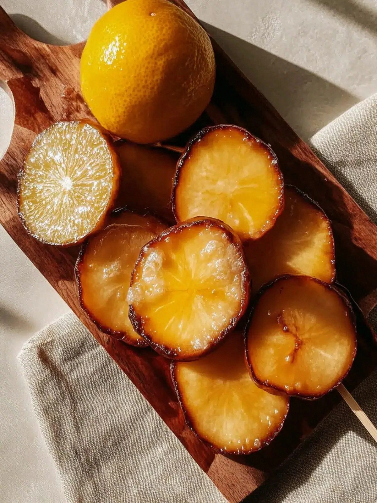 Sweet and Crispy Camote Cue Re