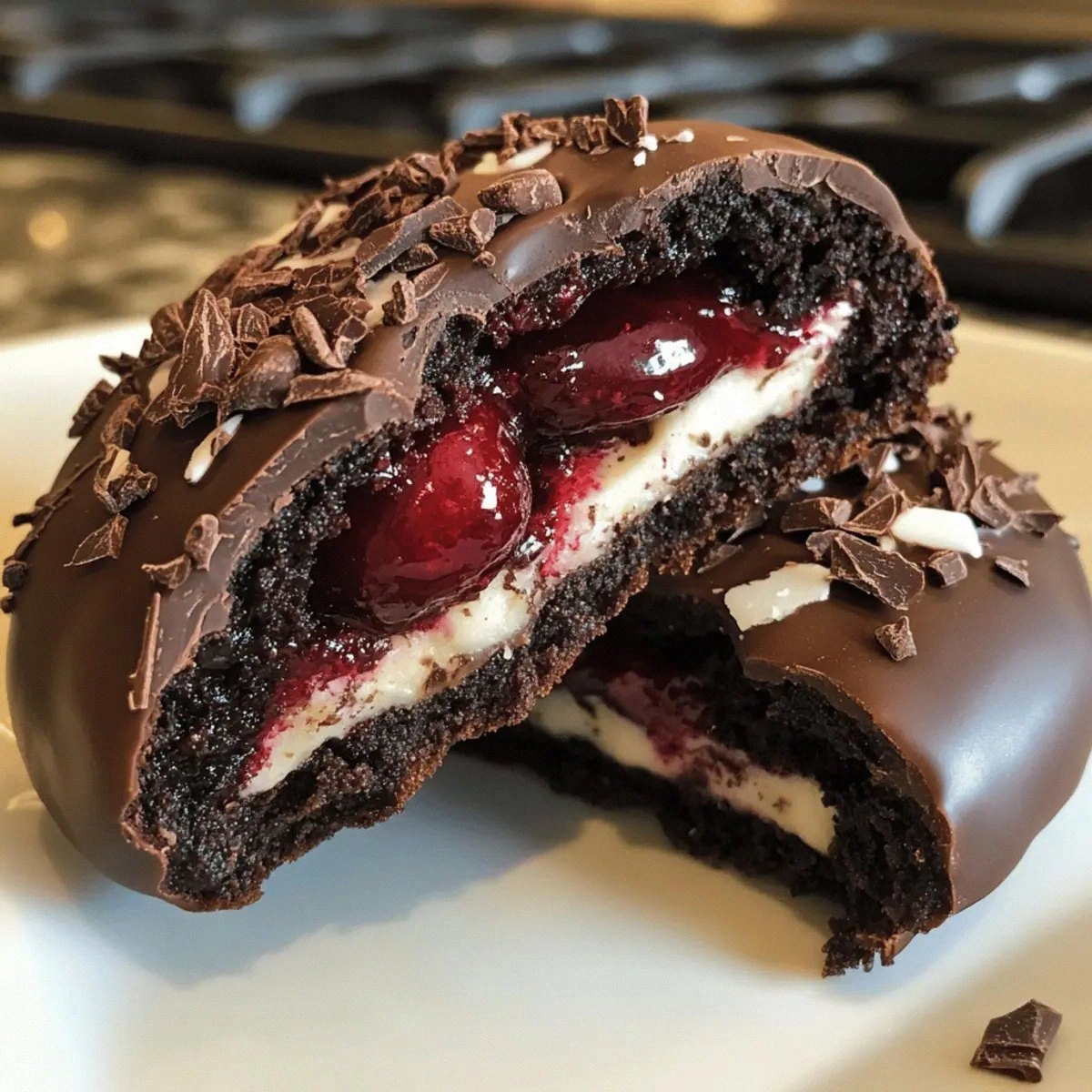 Sweet and Guilt-Free Black Forest Christmas Cookies to Wow!