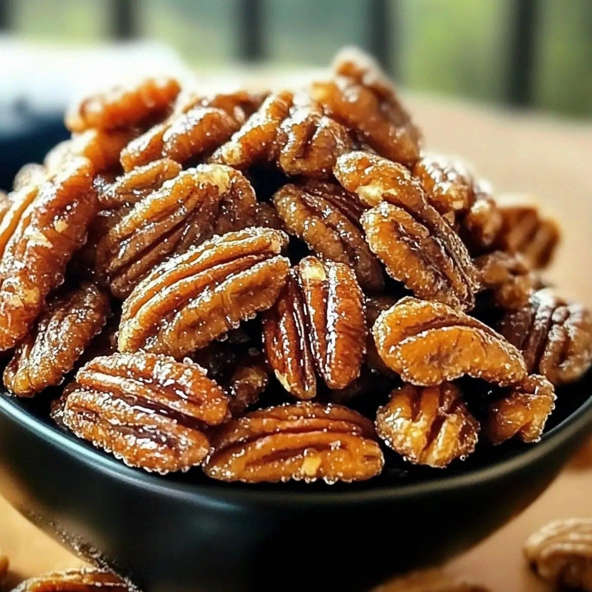 Sweet and Salty Praline Crunch