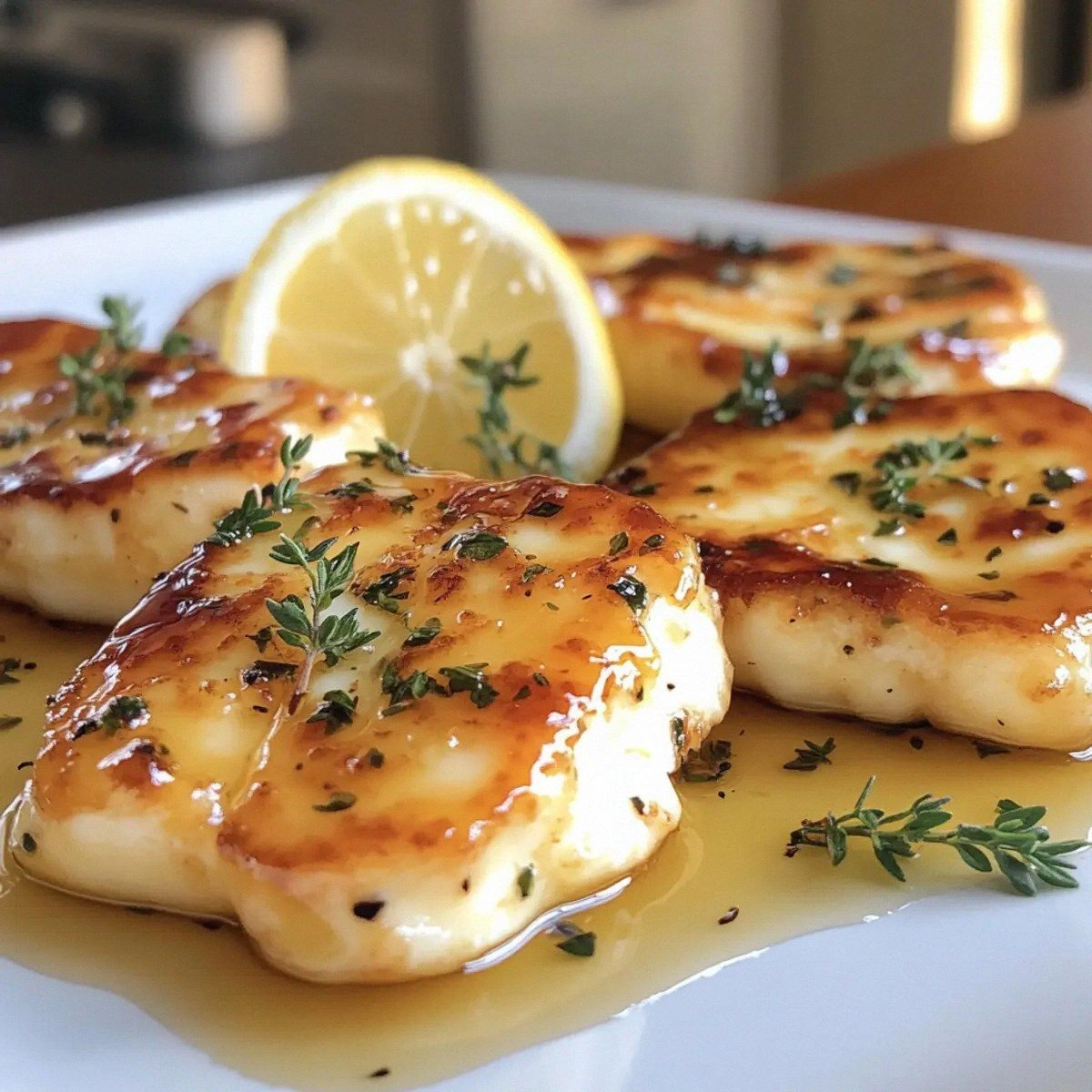 Sweet and Savory Honey Glazed Halloumi for Quick Delights