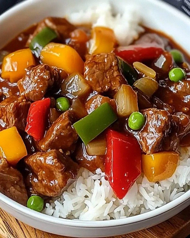 Sweet and Sour Beef: Discover a Flavorful Recipe!