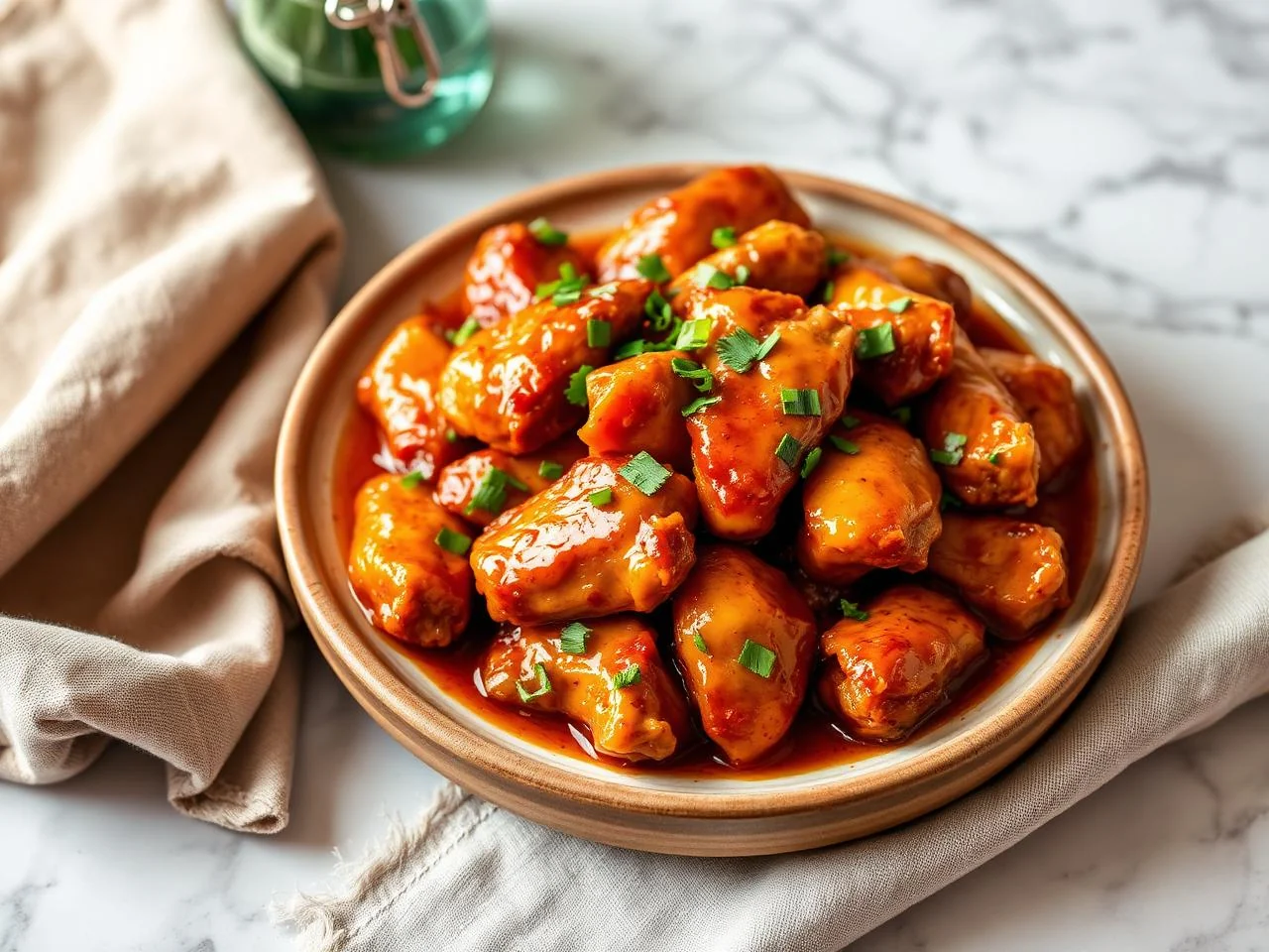 Sweet And Sour Chicken Wings