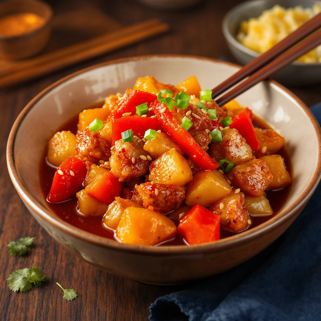 Sweet and Sour Pork