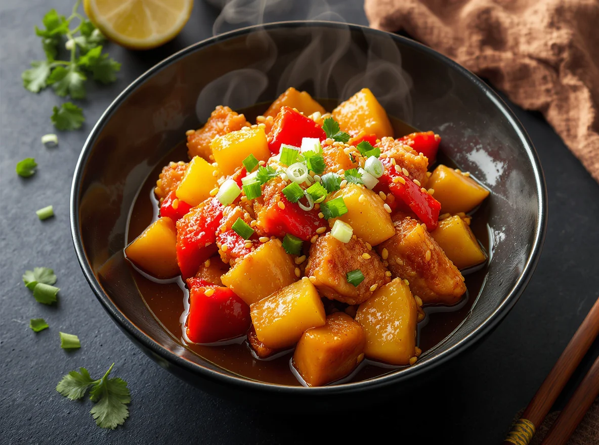 Sweet and Sour Pork