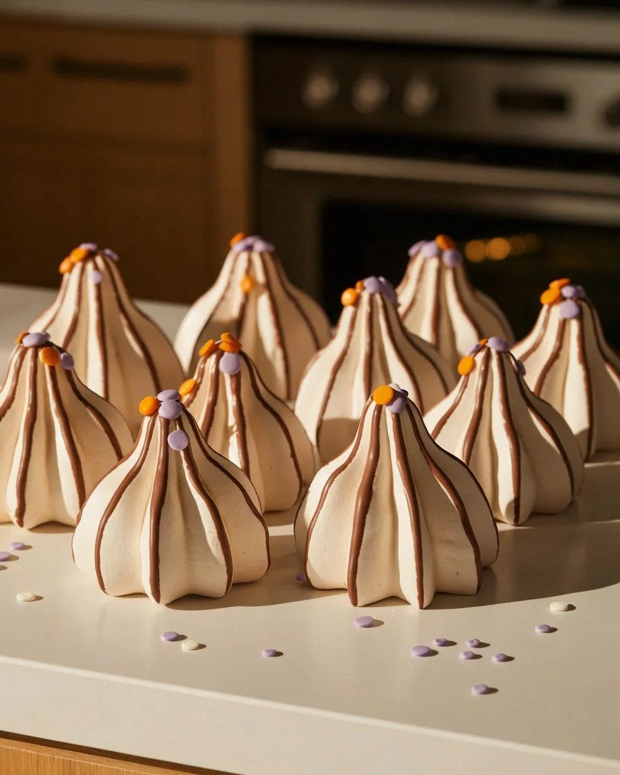 Sweet and Spooky Meringue Ghos