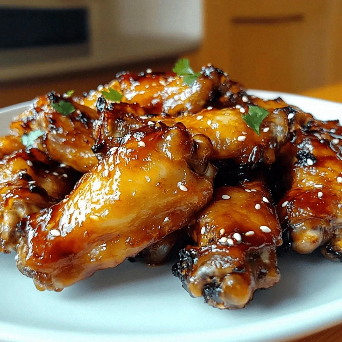 Sweet and Sticky Pineapple-Teriyaki Chicken for Crowd-Pleasing Munching