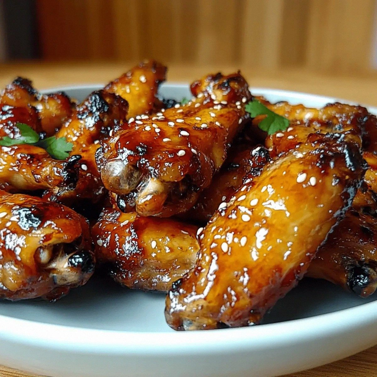 Sweet and Sticky Pineapple-Teriyaki Chicken for Crowd-Pleasing Munching
