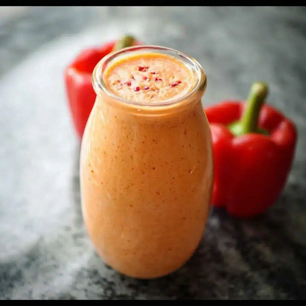 Sweet Bell Pepper Smoothie Rec
