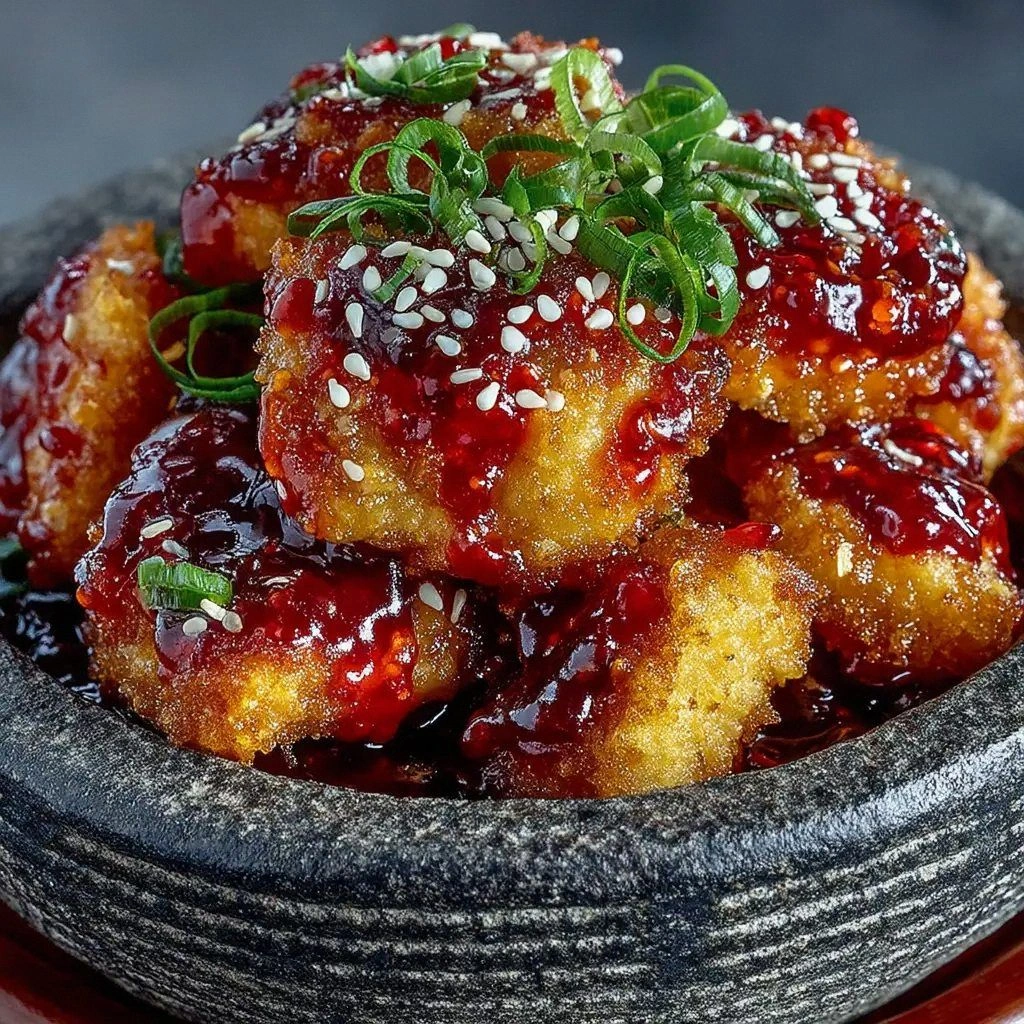 Sweet Chili Chicken Bites (Eas