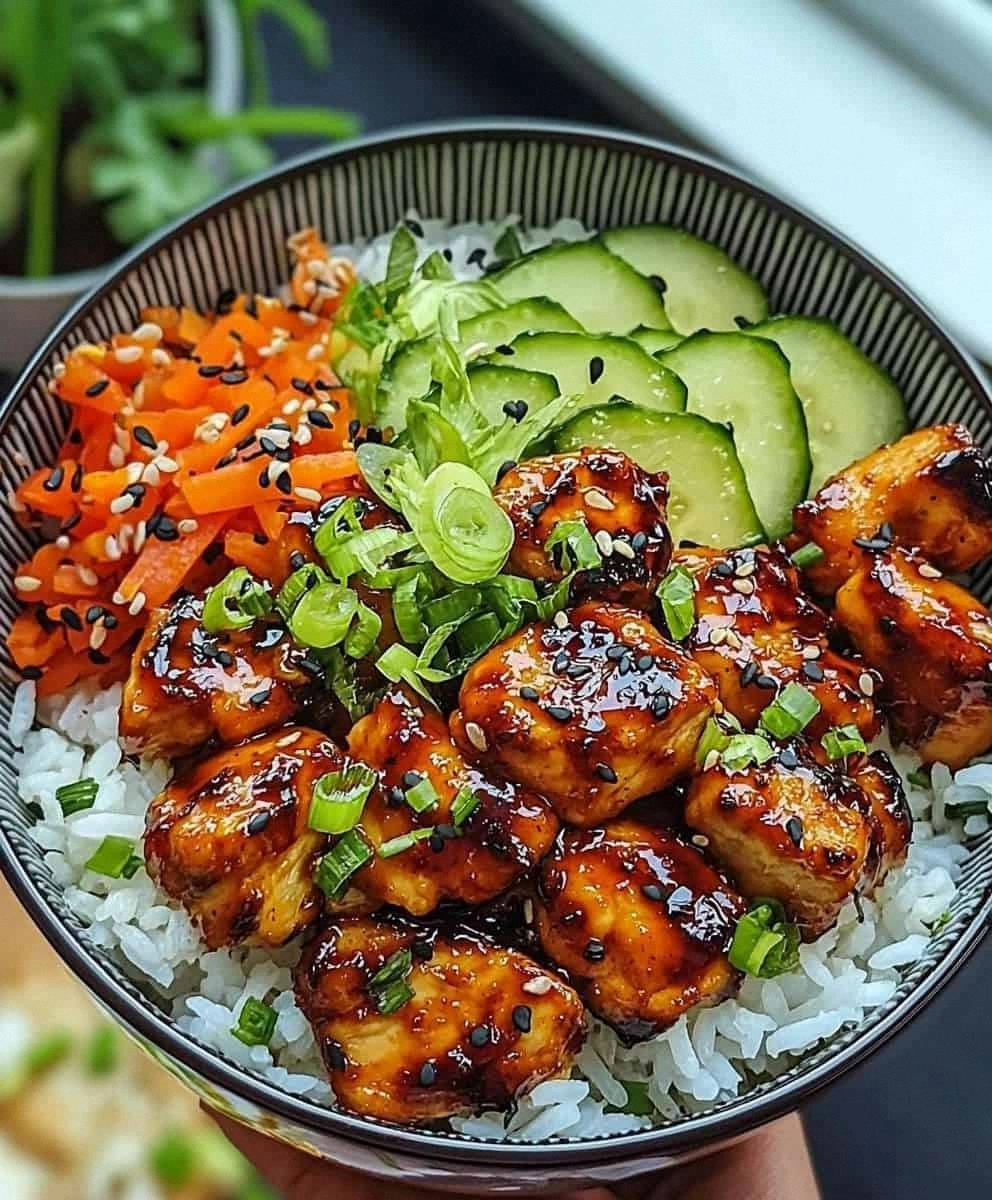 Sweet Chili Chicken Bowls: A Delicious and Easy Recipe for Dinner