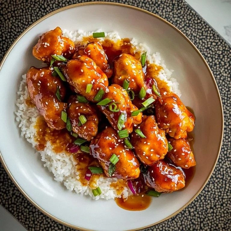 Sweet Chili Chicken Recipe: Cr