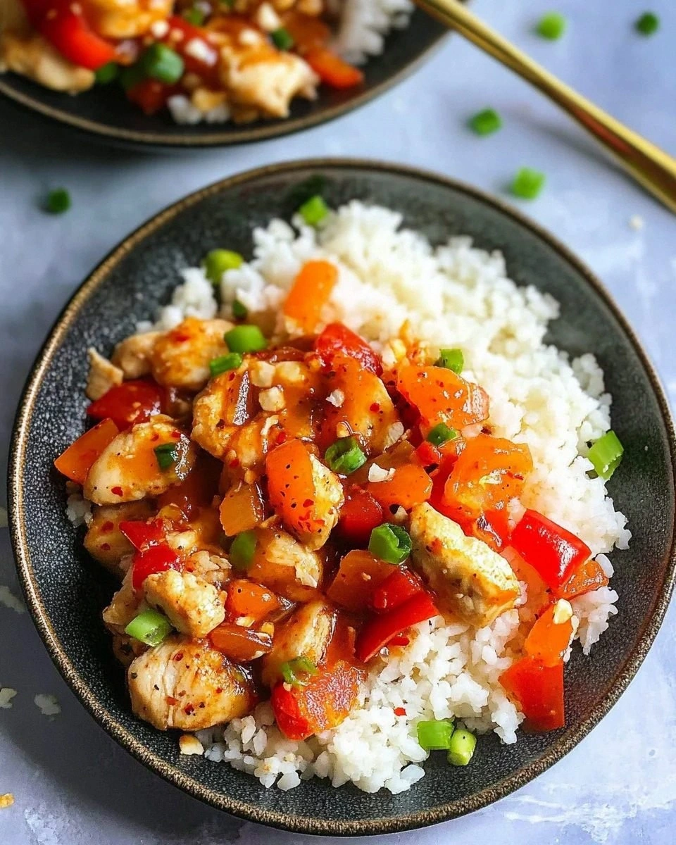 Sweet Chili Chicken Recipe