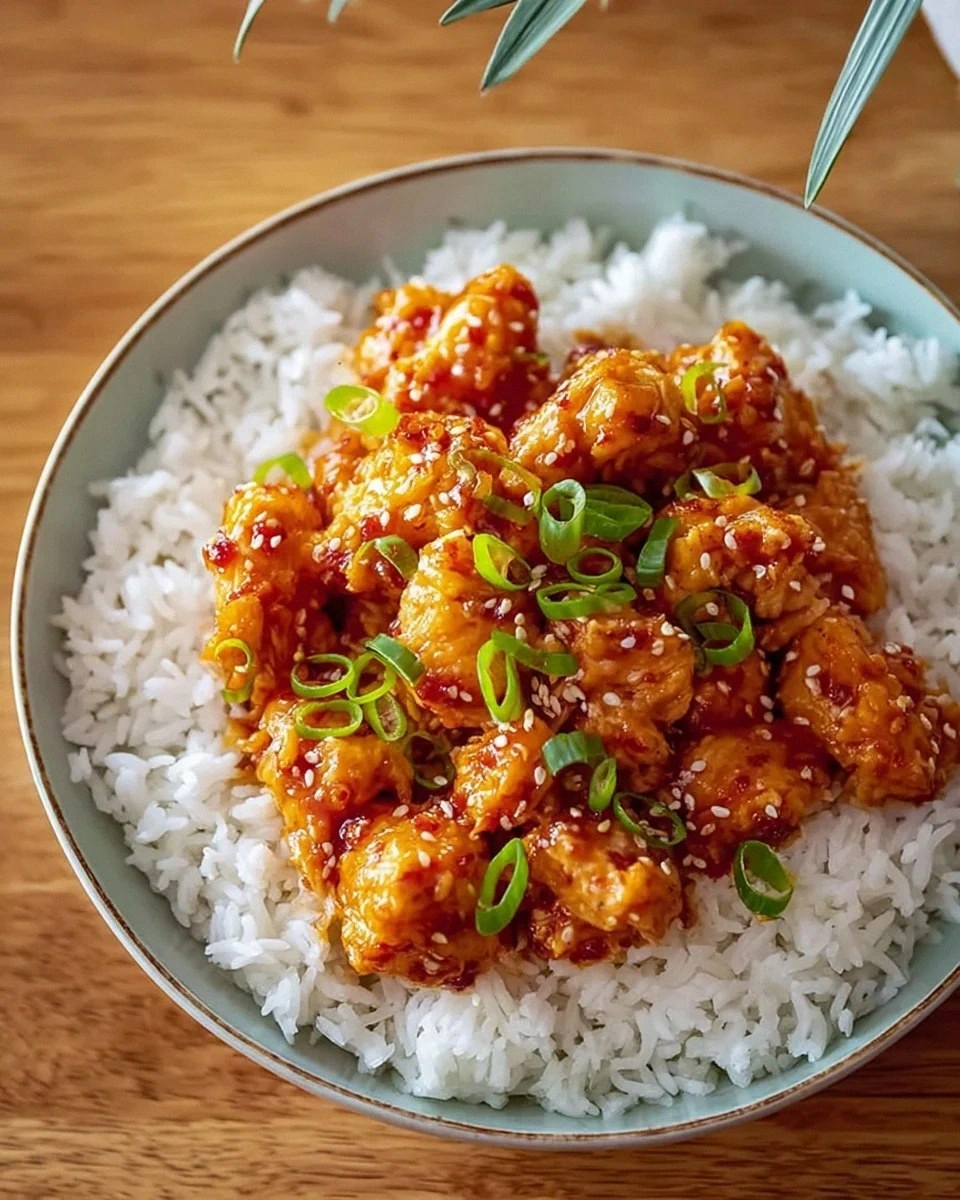 Sweet Chili Chicken