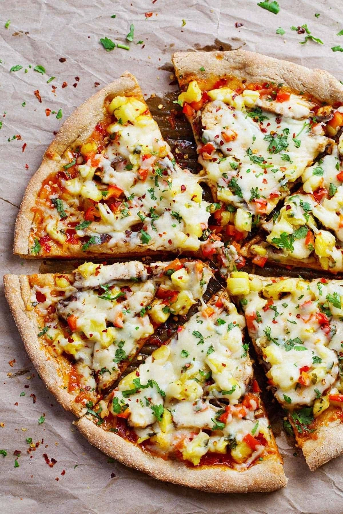 Sweet Chili Garlic Chicken Piz