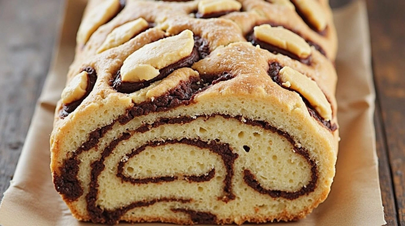 Sweet Homemade Leopard Bread