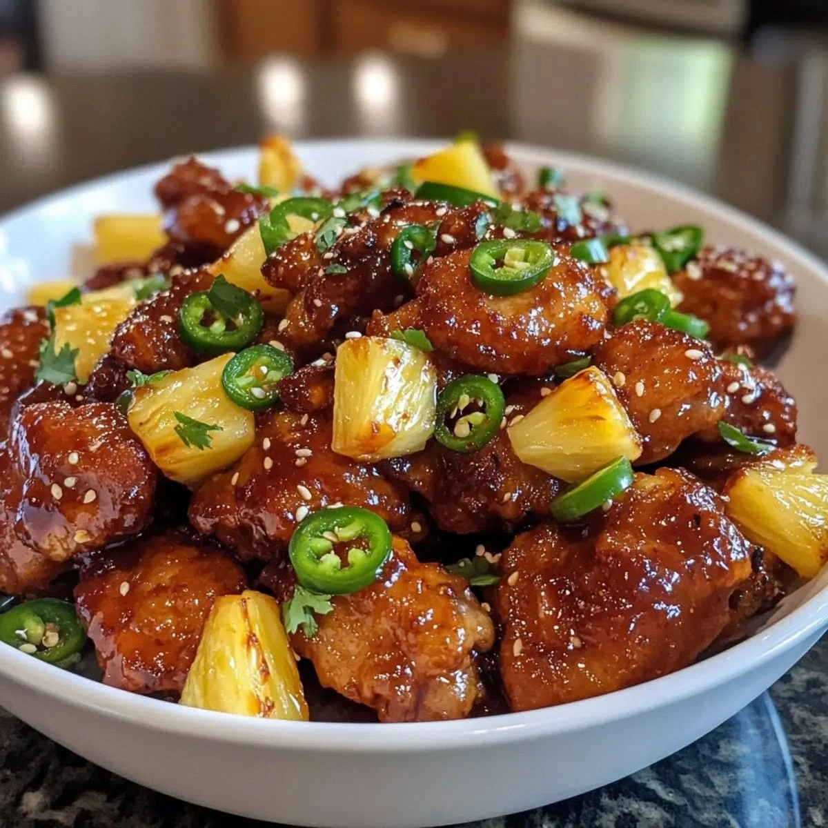 Sweet Jalapeno Pineapple Boneless Wings for Flavor Lovers