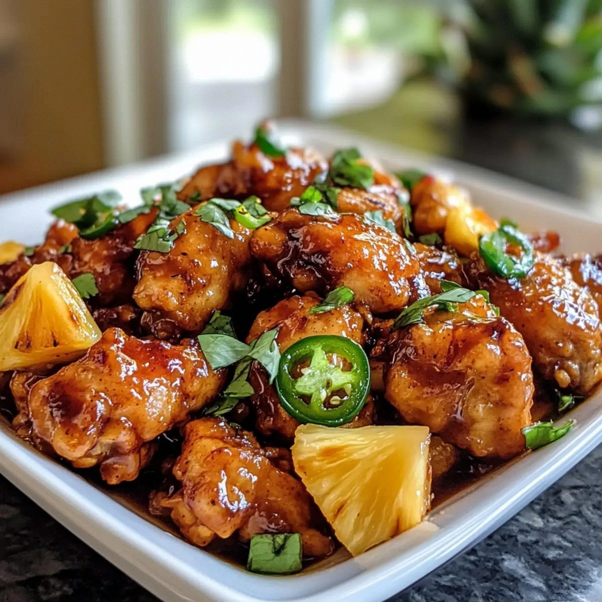Sweet Jalapeno Pineapple Boneless Wings for Flavor Lovers