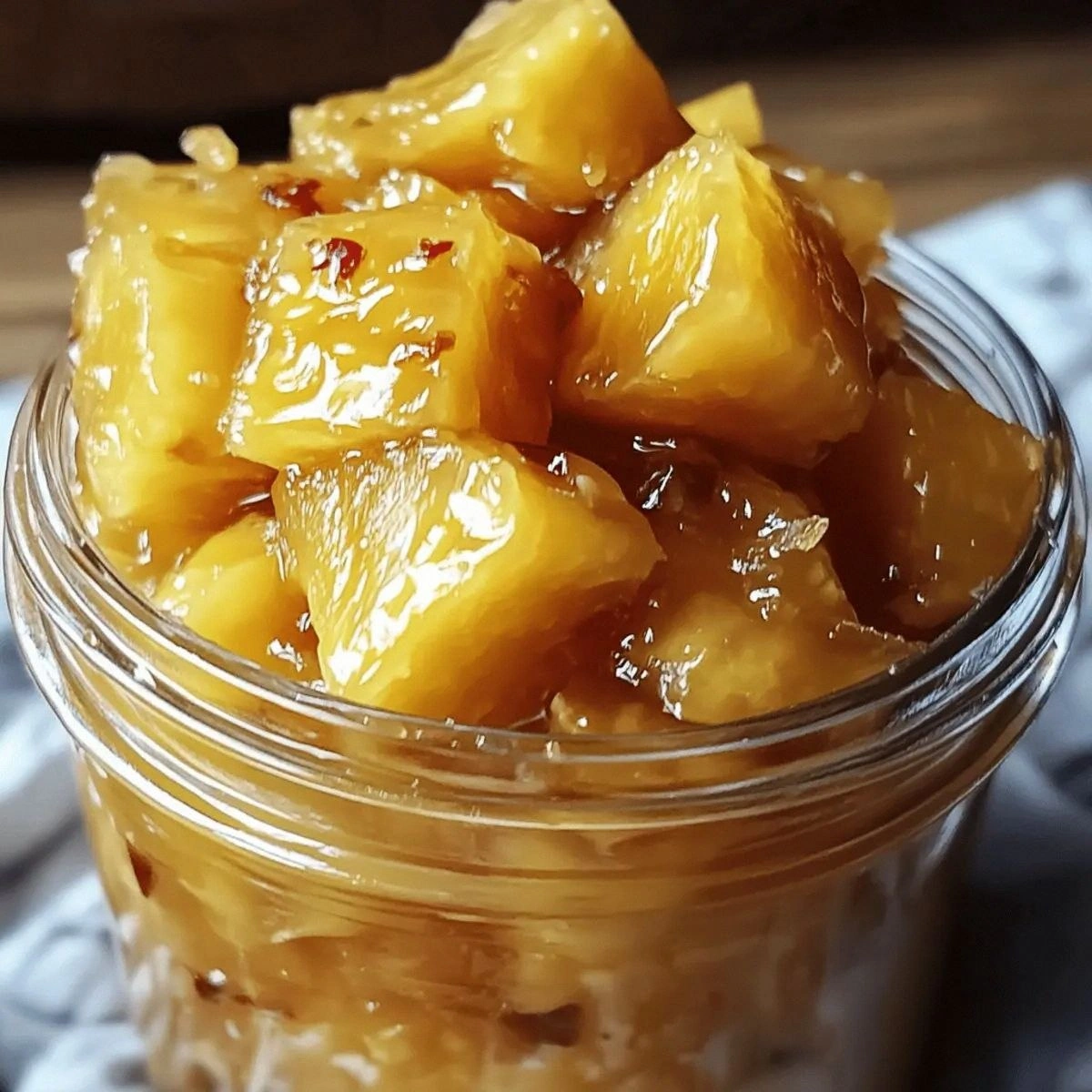 Sweet Pineapple Cowboy Candy – A Family-Friendly Twist