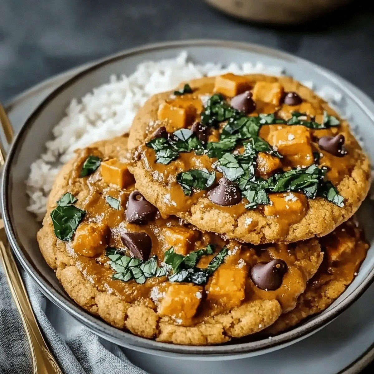 Sweet Potato and Chickpea Curry: A Cozy Flavor Explosion - Foodlyrecipes