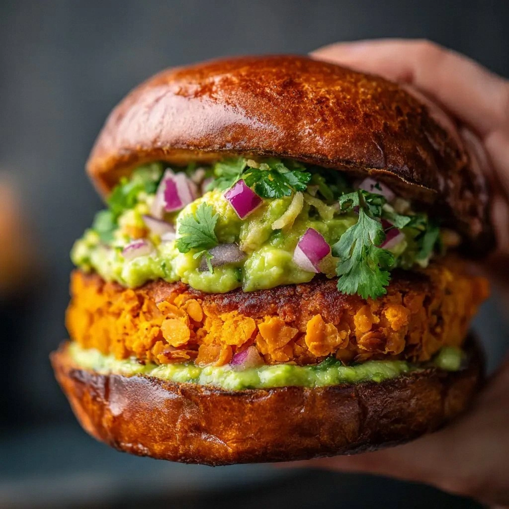 Sweet Potato and Red Lentil Pa