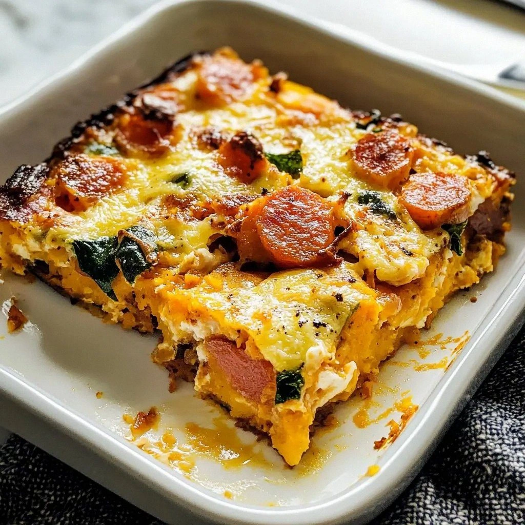 Sweet Potato Breakfast Cassero