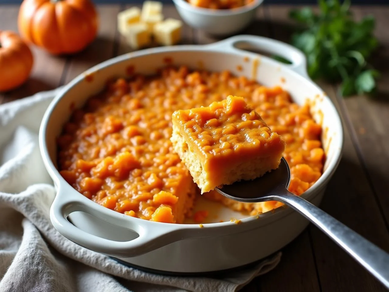 Sweet Potato Casserole