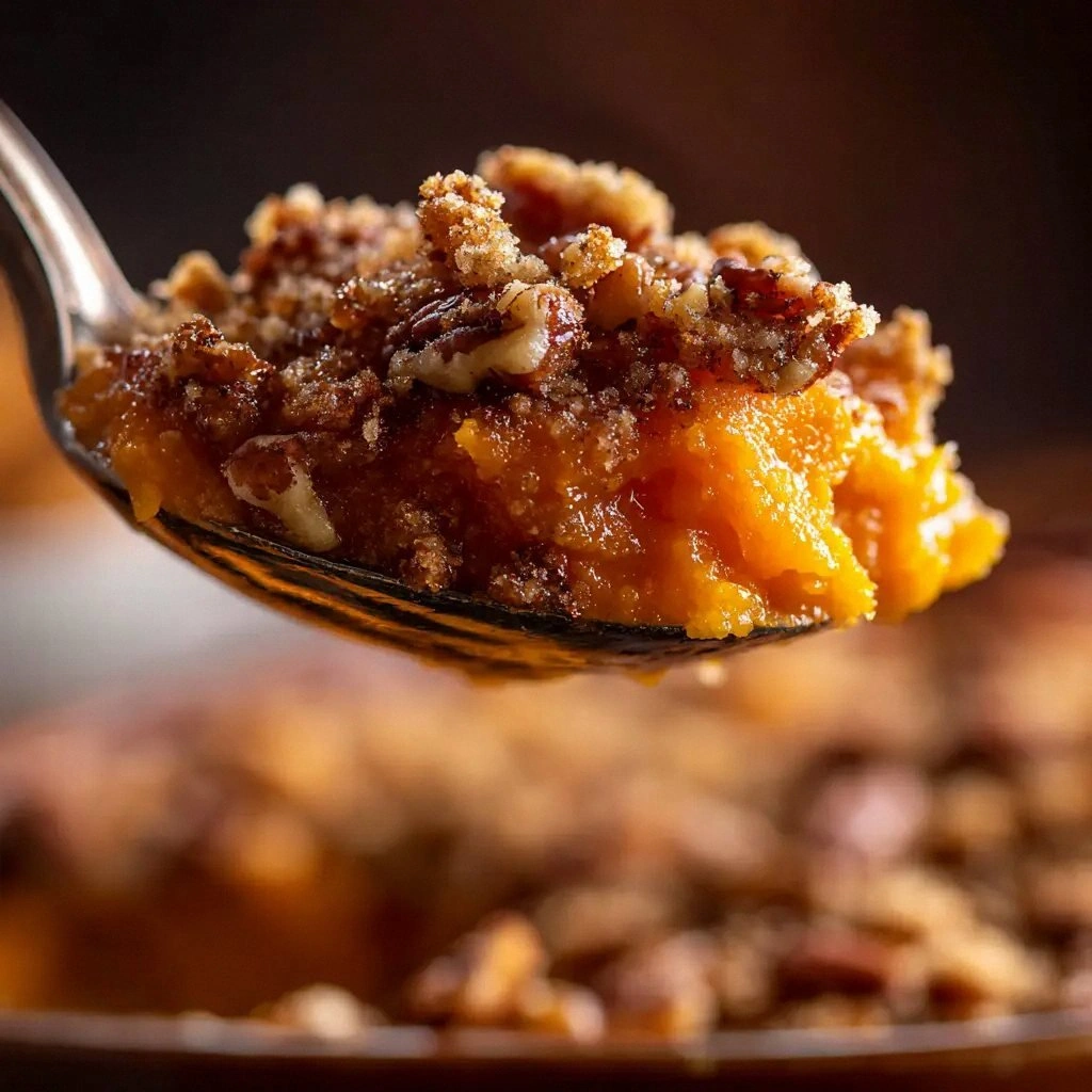 Sweet Potato Casserole: The Ul