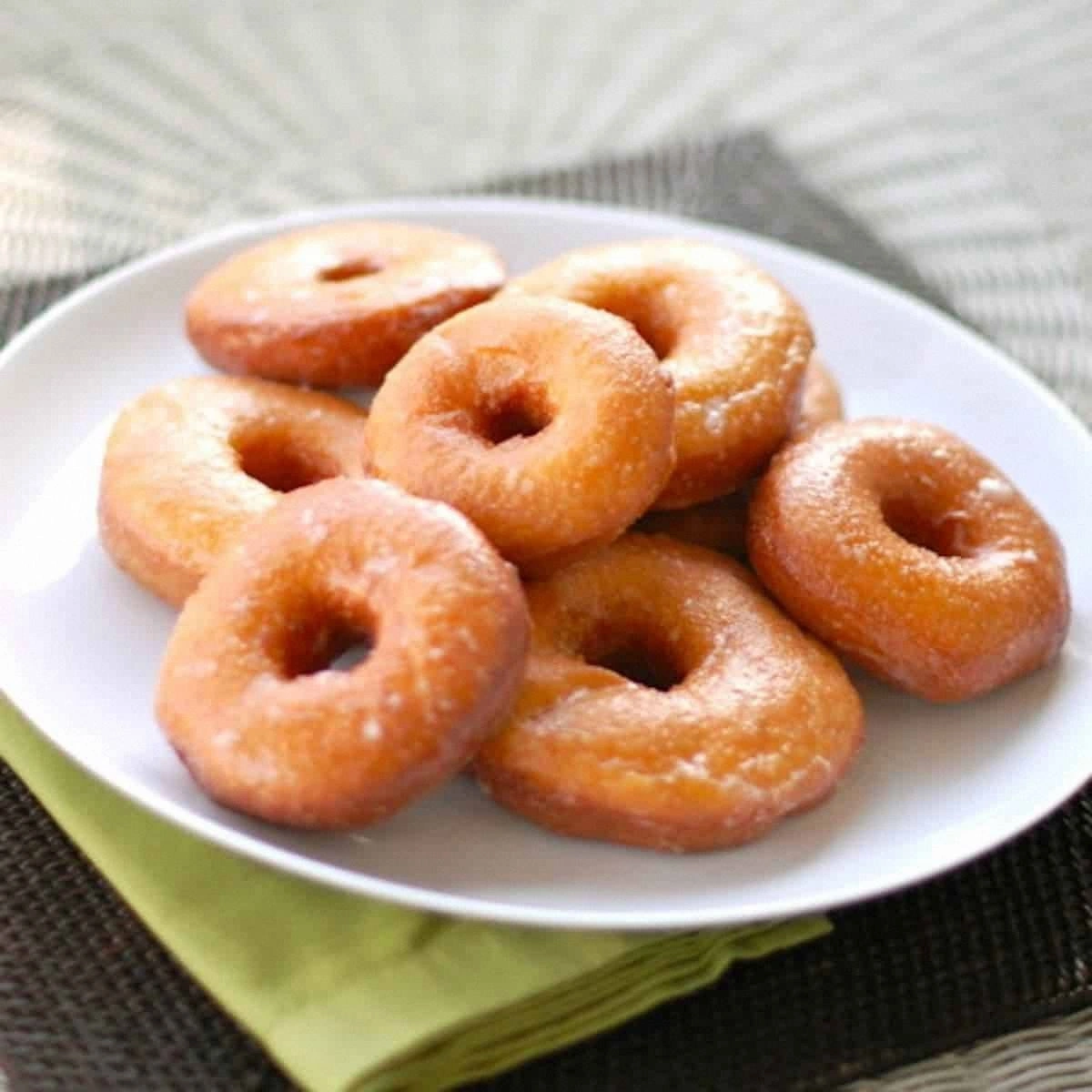 Sweet Potato Doughnuts