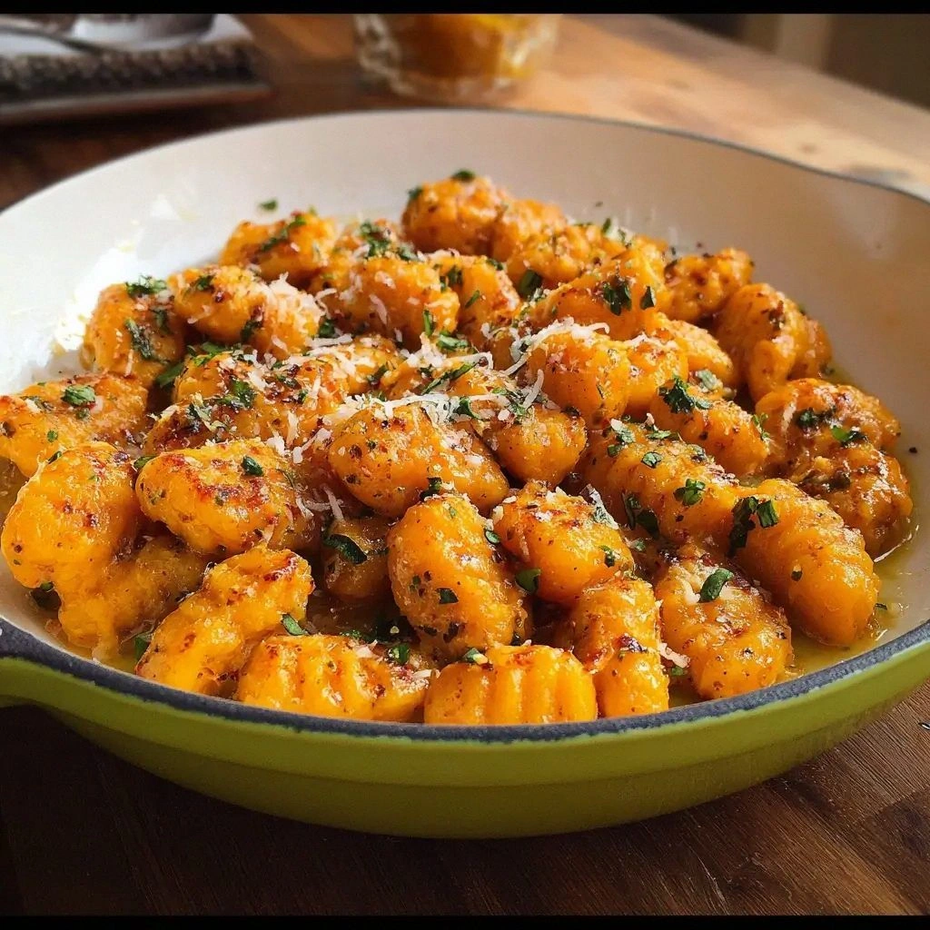 Sweet Potato Gnocchi Recipe