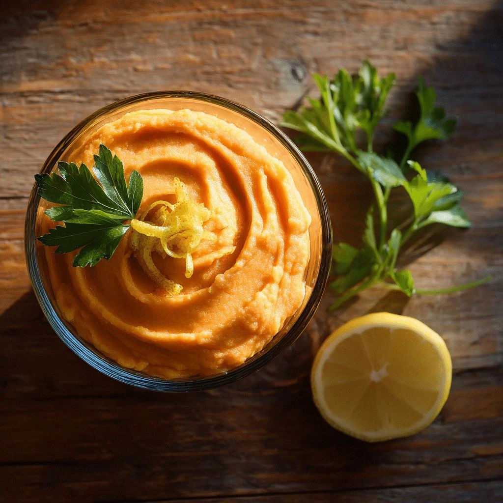 Sweet Potato Hummus Recipe