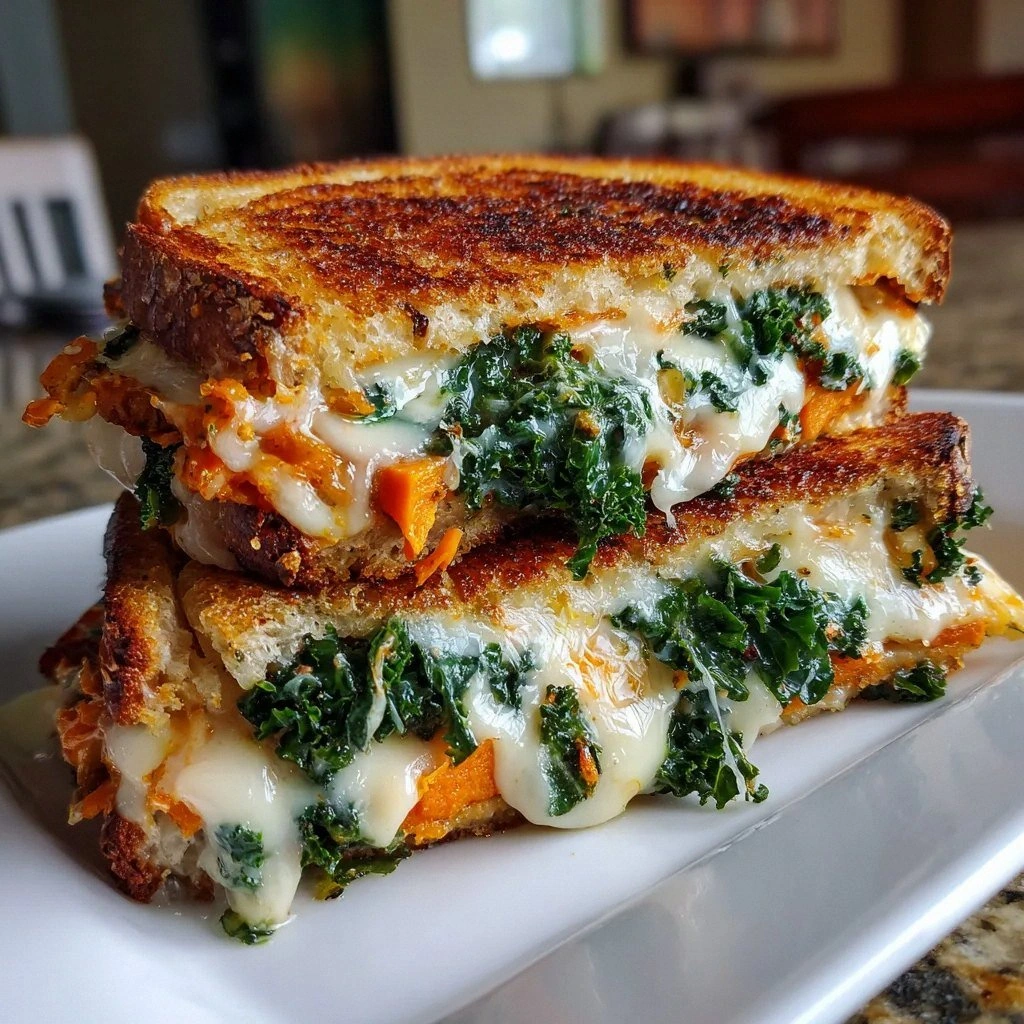 Sweet Potato & Kale Grilled Ch