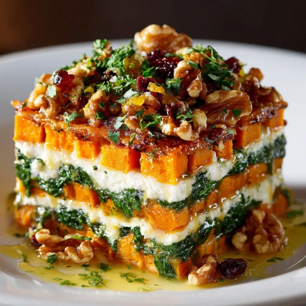 Sweet Potato Lasagna (The Ulti
