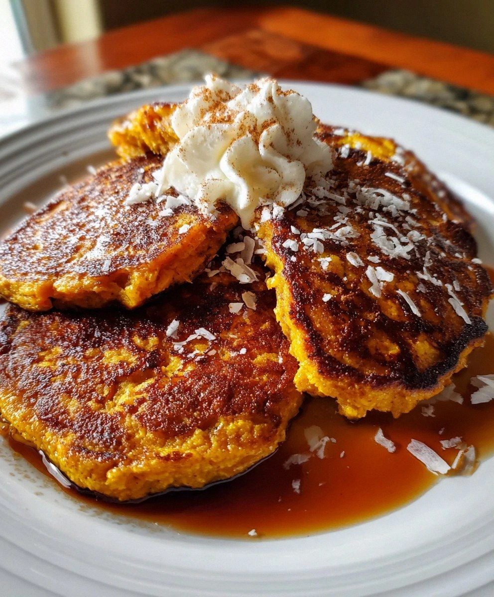 Sweet Potato Pancakes Gluten-Free