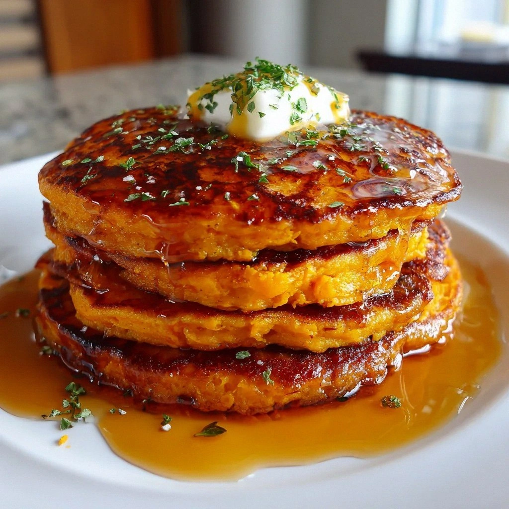 Sweet Potato Pancakes