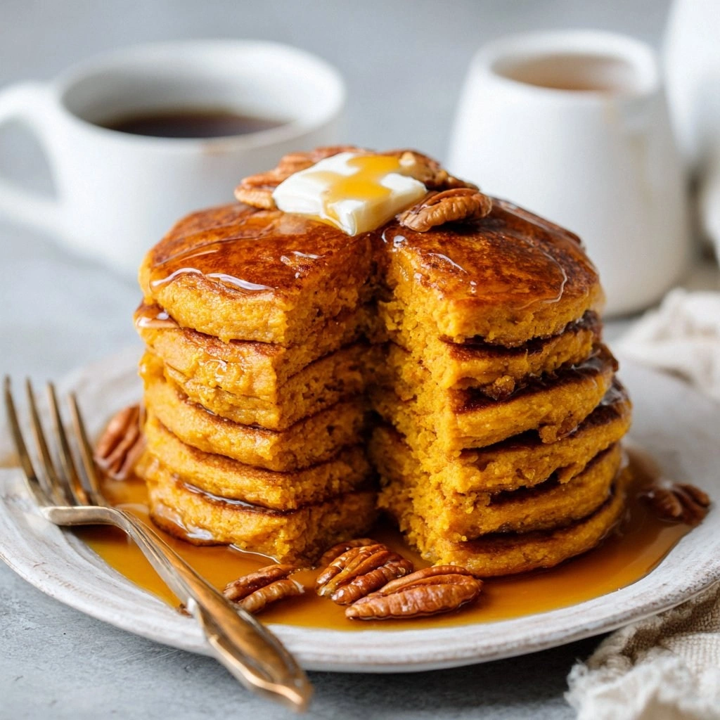 Sweet Potato Pancakes