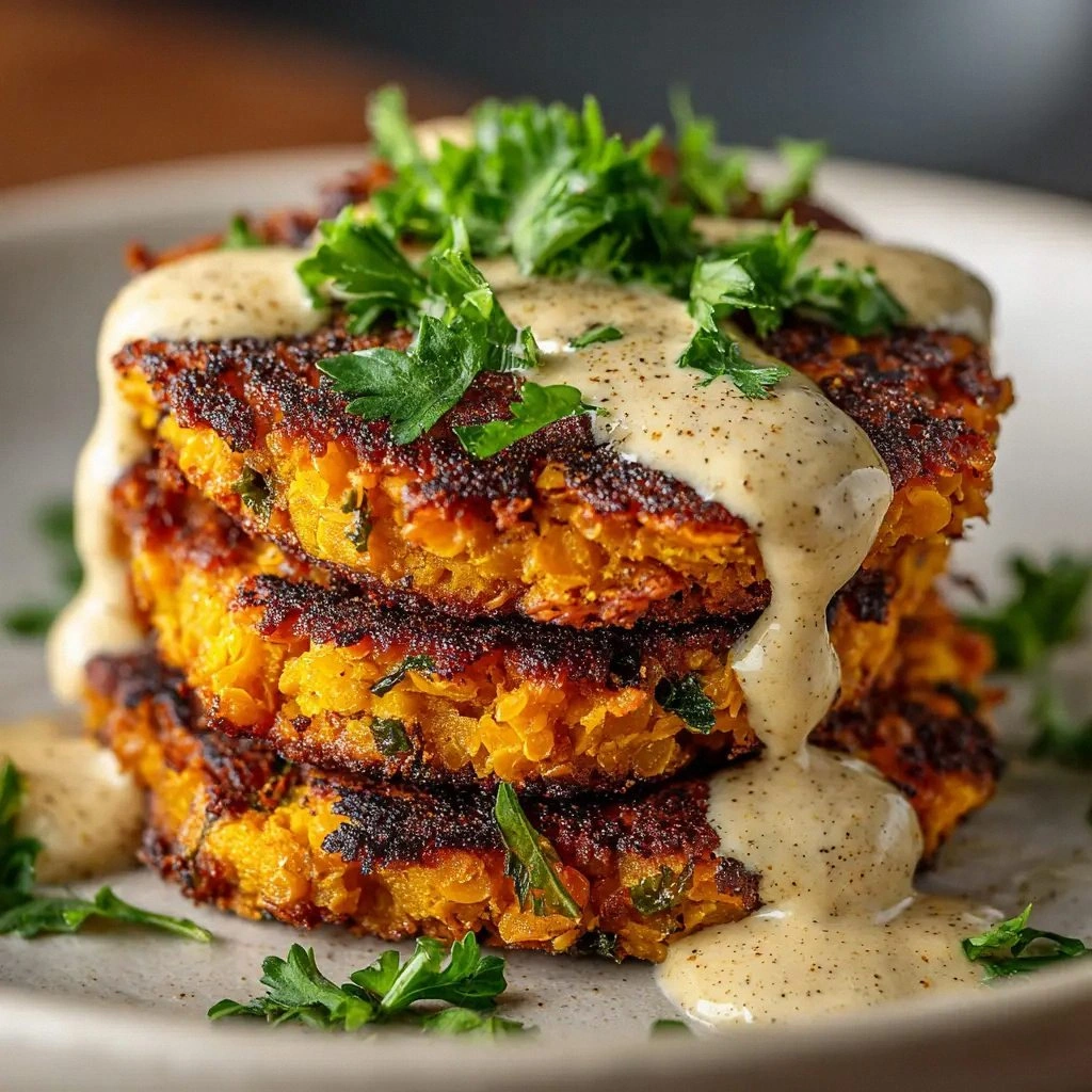 Sweet Potato Patties (Crispy, 
