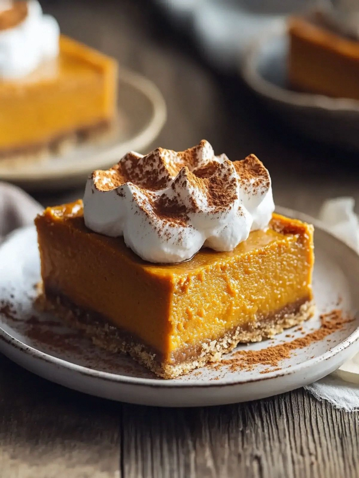 Sweet Potato Pie Bars: The Per