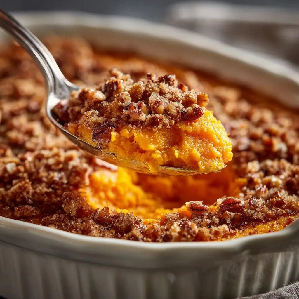 Sweet Potato Souffle: The Ulti